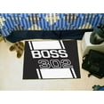 thumbnail image 2 of FANMATS 16250 Boss 302 Tapis de Démarrage (Noir), 2 of 4