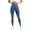 Green, variant on StSilkitty Women's Yoga Leggings Solid Color High Waist Stretch Athletic Pants Summer Lightweight Comfy Gym Running Trousers