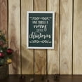 thumbnail image 3 of Have Yourself A Merry Little Christmas Green Wall Hanging Sign 15x11, 3 of 5