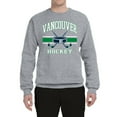 thumbnail image 2 of Wild Bobby City of Vancouver Hockey Fantasy Fan Sports Unisex Crewneck Sweatshirt, Heather Grey, Small, 2 of 5