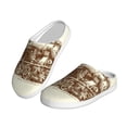 thumbnail image 2 of Balery Train Pattern Women's Fuzzy Memory Foam Slippers Fluffy Winter House Shoes Indoor and Outdoor-39/40, 2 of 7