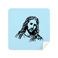 thumbnail image 1 of Godliness Idol Savior Portrait Glasses Cloth Screen Cleaner Suede Fabric 2 Pack, 1 of 2