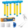 thumbnail image 2 of IMENGL Drop Stick Game Drop Catch Win Game Falling Sticks Training Toy Hand Coordination Training Hand Multi Player Interactive Hand Coordination Hands Full Game For Kid Activities for Toddlers 1-3,, 2 of 8
