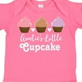 thumbnail image 4 of Inktastic Auntie Little Cupcake Niece Gift Girls Baby Bodysuit, 4 of 5