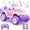 Pink, variant on DEERC Pink Remote Control Car for Girls with Fog Mist & Music, 1:16 RC Car with LED Lights for Kids, 2.4Ghz All Terrain SUV Truck Gifts, Off-Road Racing Vehicle Toy Car, Girls Toys