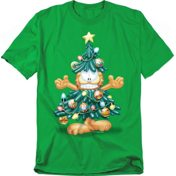 Garfield Men's Tree T-shirt Green