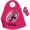 Personalized Power Rangers Pink Ranger Pink Super Cape and Cuffs Set