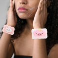 thumbnail image 5 of Water Absorption Wristband for Face Washing Use 2Pairs Assorted Colors, 5 of 5