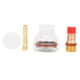 thumbnail image 3 of Kit De Soplete De Soldadura WP, Accesorios De Copa De Vidrio De Antorcha WP Copa De Vidrio De Boquilla De Lente De Gas De Antorcha WP Para WP-17/18/26, 3 of 8