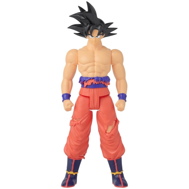 Figura de acción Dragon Ball Super Goku Battle Damage 30 cm