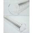 thumbnail image 5 of 2 Tubos de Repuesto de Pluviómetro de Plástico con Medidor de Agua de Lluvia de 7 Pulgadas de Capacidad para Jardín y Exterior, 5 of 5