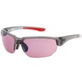 thumbnail image 2 of Under Armour Blitzing UA Golf-Tuned Jet Grey Sport Wrap Sunglasses - UA0012S 0268 PC, 2 of 5