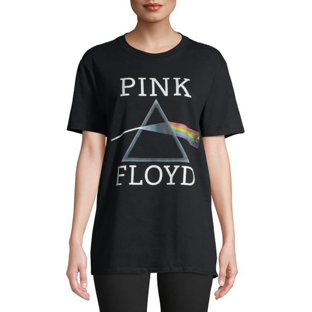 Plain Studios - Plain Studios Women's Pink Floyd Graphic Tee - Walmart ...
