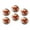 C1769, variant on Glass Refrigerator Magnet 6Pcs Magnetic Fridge Sticker,Decor for Kitchen,Whiteboard,Cabinet,Cat Portrait In Dynamic Color Forms