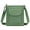 Green, variant on Shoulder Bags for Women Lightweight Casual Crossbody Purses and Handbags Phone Bag Nylon Water-Resistant Trendy Small Messenger Bag for Travel Work, White