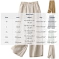 thumbnail image 3 of Annhoo Linen Pants Women Summer Elastic High Waist Pants Fashion Lightweight Loungewear Pants with Pockets, 3 of 9