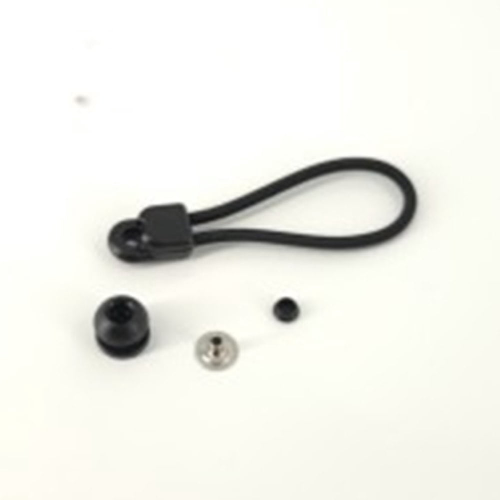 5Pcs Shock Cord Fastener Bungee Cord Clip Elastic Elastic Buckle With Knob For Camping Canopy Tent Boat Yacht Rv Cover Parts