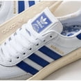 thumbnail image 2 of US:11.5 Adi-das Originals Men's BARCELONA SNEAKERS White / Blue UK:11 LAST1, 2 of 6
