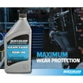 thumbnail image 4 of Quicksilver 80W-90 Premium Gear Lube for Outboards and Sterndrives, 32 oz, 4 of 6