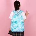 thumbnail image 3 of 3 Piece Laptop Backpack Set, 15.6 Inch Computer Bag with Lunch Box & Pencil Case, Water Resistant Star Pattern School Bookbag for Teen Student Travel Daily Use, Large Capacity Daypack Bundle, 3 of 5