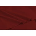 thumbnail image 2 of 6 Piece Bamboo Sheet Set by OKAO -Silky Soft- Hypoallergenic- Wrinkle Free - Antibacterial, Moisture Wicking, Fade Resistant - Deep Pockets - 1 Fitted Sheet, 1 Flat, 4 Pillowcases Queen, Red, 2 of 5