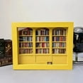 Black and Friday Deal 2024!Anxiety Bookshelf Miniature Book Library 5.9