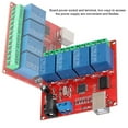 thumbnail image 1 of Commutateur de Module de Relais, Module de Commutateur USB 12 V ULN2803 Puce d'Entraînement Pratique 4 Canaux pour PC, 1 of 8