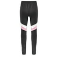 thumbnail image 4 of iiniim Kids Girls Athletic Leggings Compression Running Trousers Stretchy Dance Workout Yoga Pants Pink 16, 4 of 7
