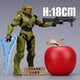 thumbnail image 5 of 18cm Halo Infinite Master Chief Mjolnir Mk Vi 1/12 Scale 17.5cm 6" Action Figure Model Re:Edit Gen.3 117 Ko'S 1000 Doll Gift Toy, 5 of 5