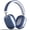 Blue, variant on Bloydek Bluetooth 5.3 Wireless Over Ear Headphones with Mic, Foldable Stereo Headset, 40mm Drivers, 18H Playtime, TF Card, Blue