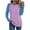 017Purple, variant on Generic Womens Long Sleeve Tops Workout Jersey Shirts Baseball Style Raglan Tshirts Casual Color Block Tees Comfy Steetwear