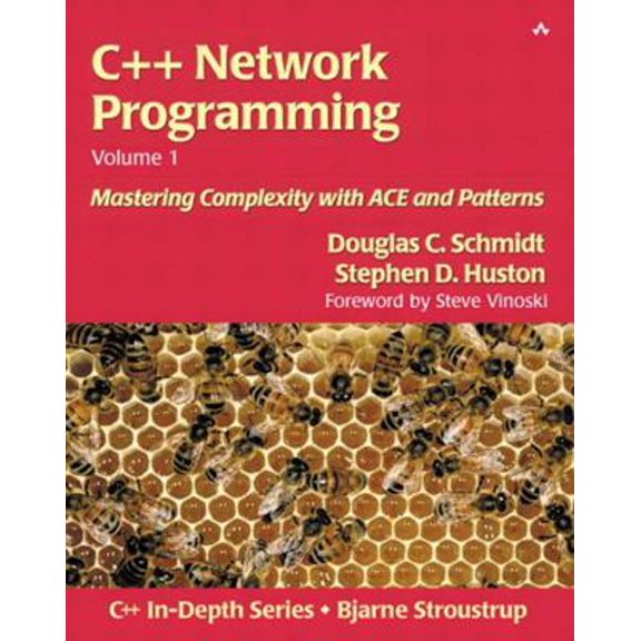 Pre-Owned C++ Network Programming, Volume I: Mastering Complexity with Ace and Patterns (Paperback) 0201604647 9780201604641