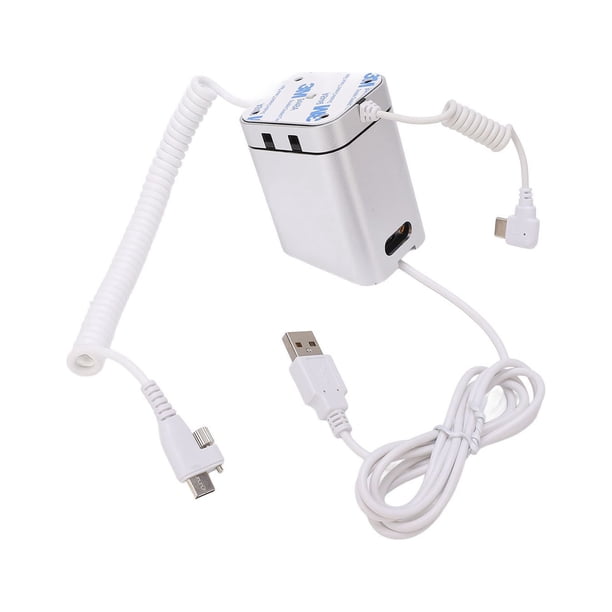 Célula Antirrobo, Soporte 95-120db Alarma de Seguridad Pantalla de Teléfono Carga Rápida Control Remoto por Infrarrojos Desbloqueo Para Exposiciónón Puerto Cingo C