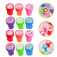 thumbnail image 2 of CIMAXIC Fête 20 Pcs Tampons de Dessin Animé pour Enfants Mini Tampons Auto-Encrage pour Récompenses en Classe Tampons en Plastique Mignons pour la Saint-Valentin Cadeaux de Fête Fournitures d'Artisanat (Style Mixte), 1.38"X0.98"X0.98 Pouces, 2 of 4