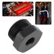 thumbnail image 4 of AN?10 ORB Hex Head Straight Thread Port Plug with NBR O Ring Boss Aluminum Reusable, 4 of 5