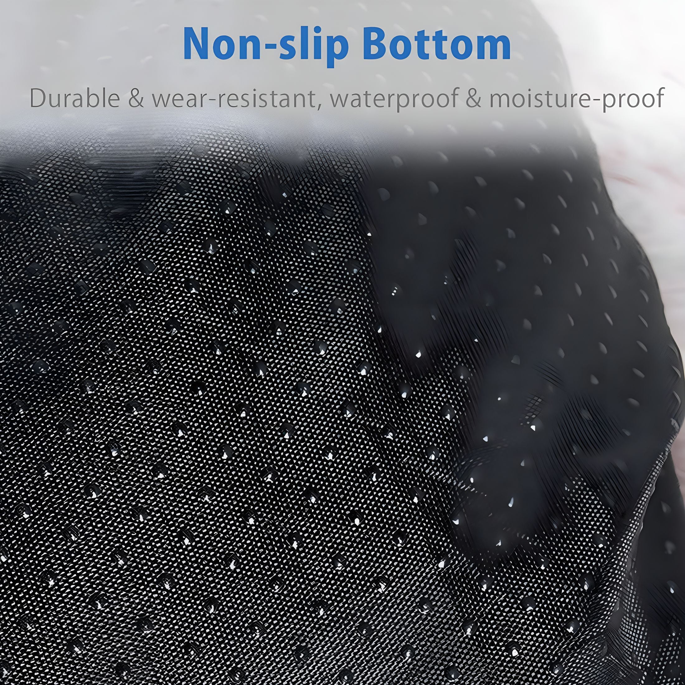 XIBUFE Kennel Pad,Machine Washable for Easy Cleaning Dog Beds Large Sized