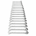 thumbnail image 3 of 16 Piece 120Xp Universal Spline Metric XL Wrench Set, 3 of 3