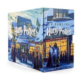 Harry Potter Complete Collection: Adult Edition with Phoenix