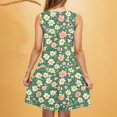 thumbnail image 6 of Plus Size Dress Summer Dresses for Women Holiday Dress for Woman Women's Casual Gradient Sleeveless Crewneck Print Dress H Multicolor S, 6 of 6