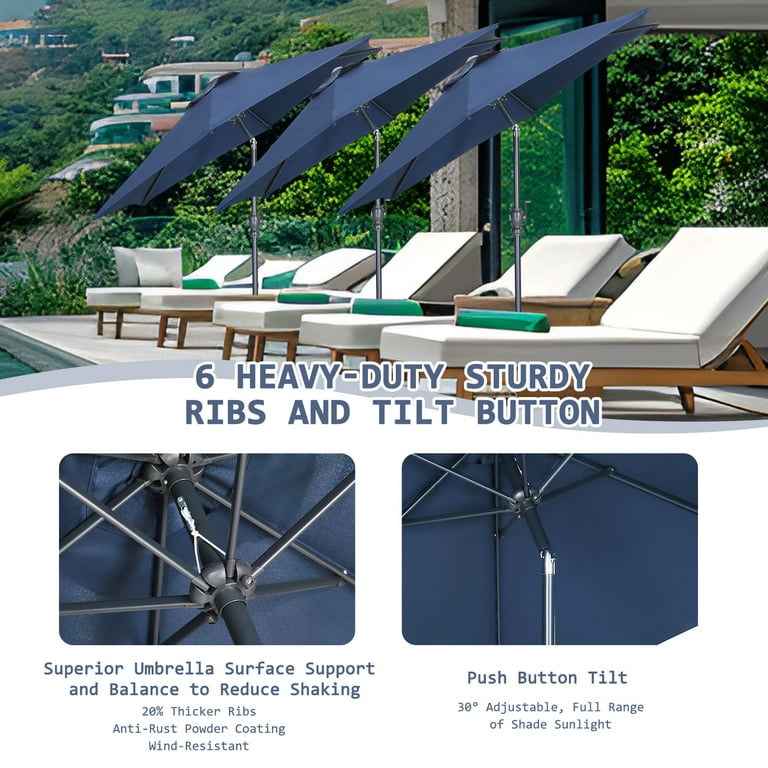 best patio umbrella and base The 11 Best Patio Umbrellas and Stands