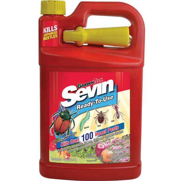 Sevin Ready To Use Insect Pest Killer 1 Gallon - Walmartcom