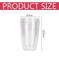 thumbnail image 5 of Professional Blender Cups, Practical Materials Bpa-Free For Safe And Easy Use, High-Speed Blender Mixer System Upgrade, 24Oz, Non-Toxic And Harmless, 5 of 5
