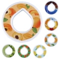 thumbnail image 4 of Botella 650ML Bebida Taza Reutilizable Con Sabor Camping Senderismo Drinkware Azul, 4 of 9