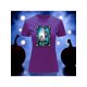 thumbnail image 1 of Playera Blusa Con Impresion De Los Novios Alusivo A La Loteria Mexicana Dia De Muertos Tradicion Mexicana Color Morado Talla Grande Marca Emil SaEs, 1 of 4