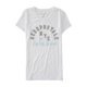 thumbnail image 1 of Camiseta adornada Aeropostale NYC Eighty Seven Mujer color blanco extragrande, 1 of 2