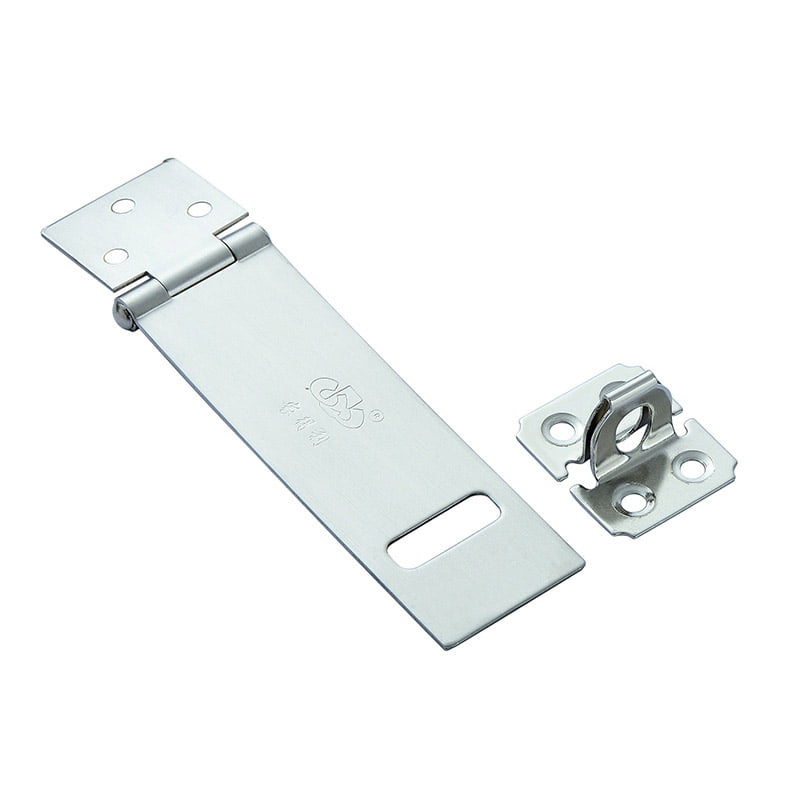 5 Inch Door Hasp Latch Lock Solid... 304 Stainless Steel Padlock Clasp 