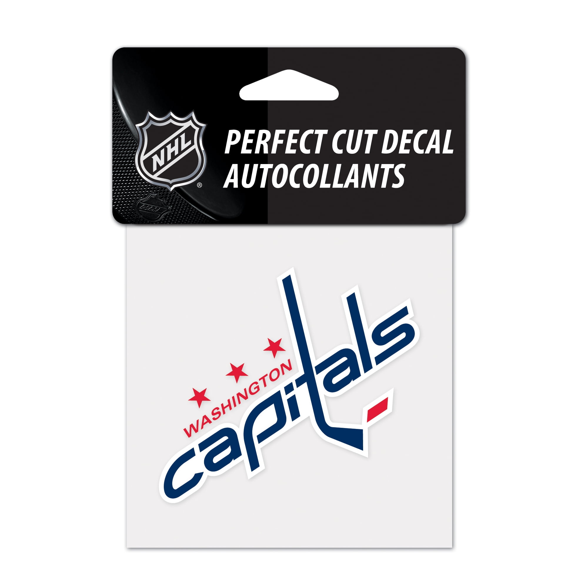 TEAM BOOSTER 12" x 3" NHL® Washington Capitals Bumper Sticker