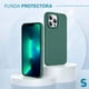 thumbnail image 2 of Funda de Protección para iPhone 13 Pro - Sovico - Silicón con Forro de Microfibra, 2 of 6