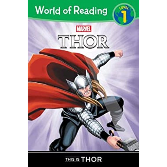 Pre-Owned World of Reading: World of Reading: Thor This is Thor : Level 1 (Paperback)