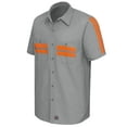 thumbnail image 5 of Red Kap Men's Short Sleeve Enhanced Visibility Shirt, 5 of 6